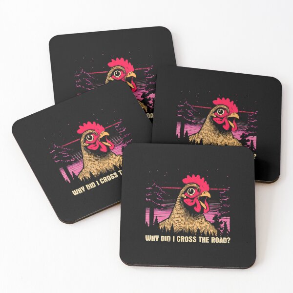 Item preview, Why Did I Cross The Road Chicken - Funny Chicken Farm Humor designed and sold by JanisPenelope.
