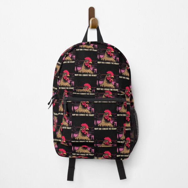 Item preview, Why Did I Cross The Road Chicken - Funny Chicken Farm Humor designed and sold by JanisPenelope.