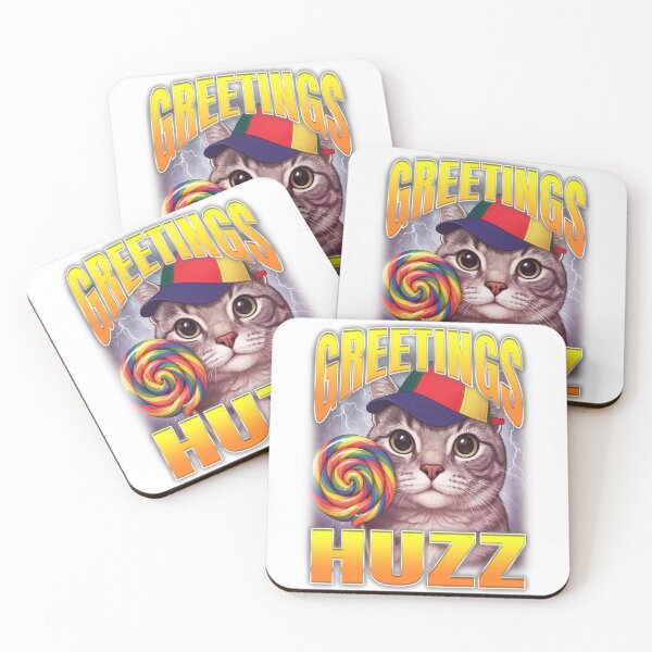 Item preview, greeting huzz designed and sold by bngfx.