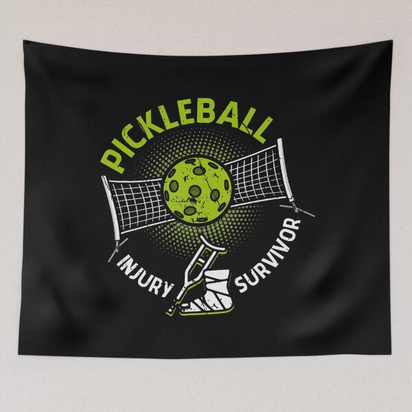 Artikelvorschau, Pickleball-Verletzungsüberlebender – Lustiger Pickleball-Senior-Sportler entworfen und verkauft von KarlaLeanne.