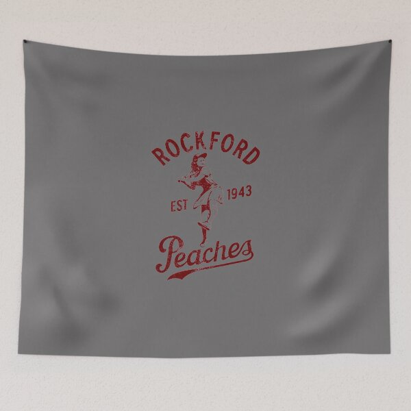 Item preview, ROCKFORD-1943-T-SHIRT designed and sold by GwendolynnaRank.