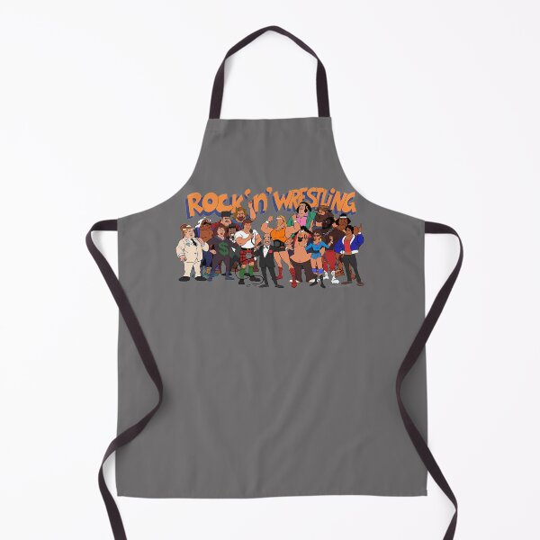 Item preview, ROCK-N-WRESTLING T-SHIRT designed and sold by GwendolynnaRank.