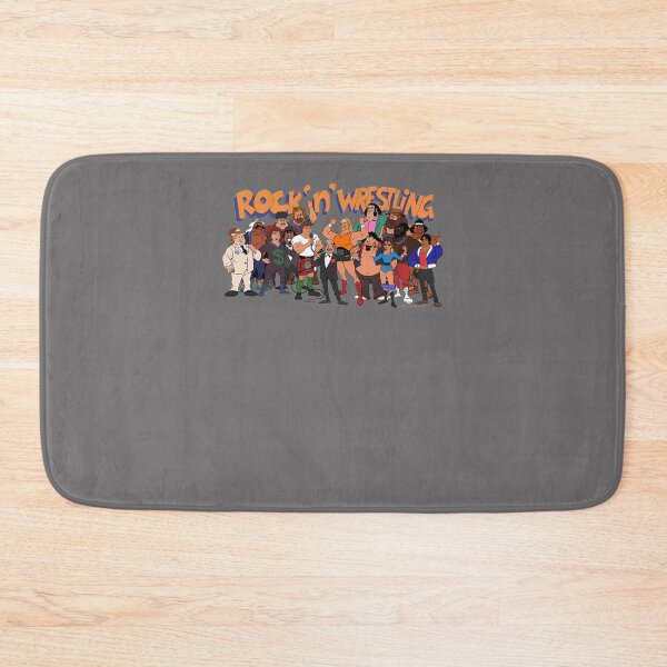 Item preview, ROCK-N-WRESTLING T-SHIRT designed and sold by GwendolynnaRank.