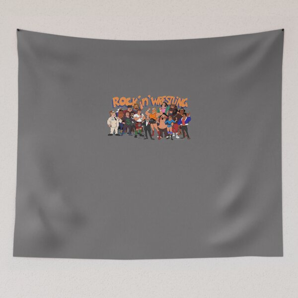 Item preview, ROCK-N-WRESTLING T-SHIRT designed and sold by GwendolynnaRank.