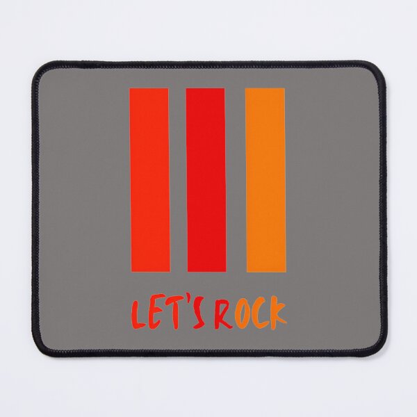 Item preview, ROCK OUT WITH LETS ROCK BAND GRAPHIC T-SHIRT designed and sold by LacieaIrizarry.