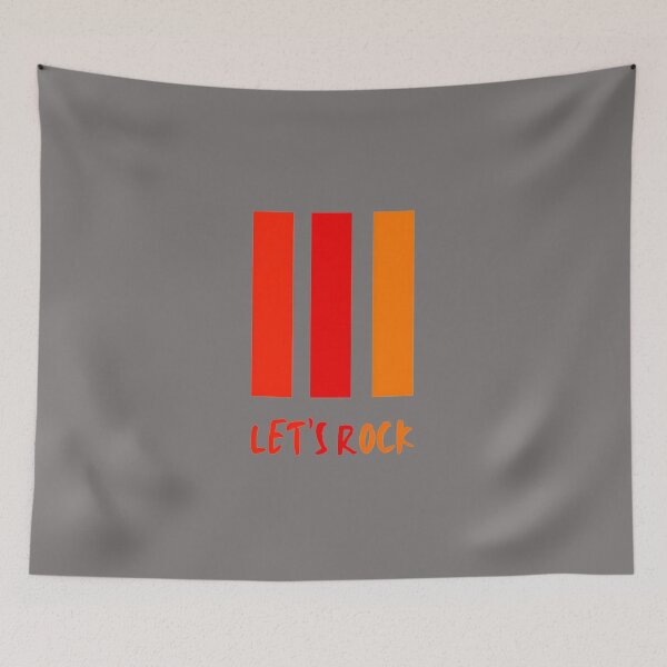 Item preview, ROCK OUT WITH LETS ROCK BAND GRAPHIC T-SHIRT designed and sold by LacieaIrizarry.