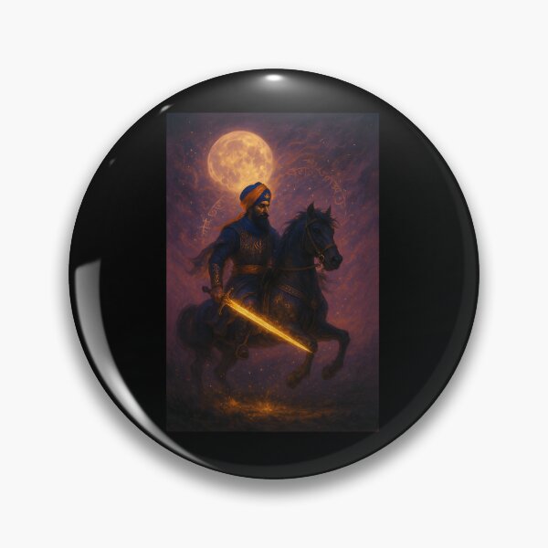 Item preview, Divine Warrior Under The Mystic Moon designed and sold by znkeaaxrh99.