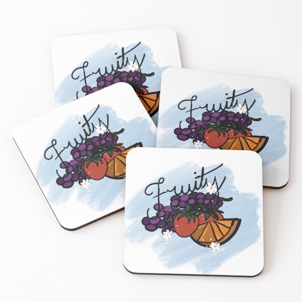 Item preview, Fruity Fruits! designed and sold by ArtbyElina.