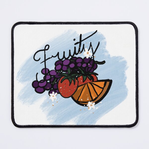 Item preview, Fruity Fruits! designed and sold by ArtbyElina.