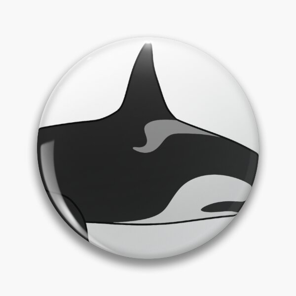 Item preview, Derpy Antarctic Killer Whale (Type A) designed and sold by keeterbugsarts.