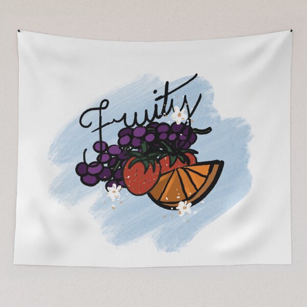 Item preview, Fruity Fruits! designed and sold by ArtbyElina.