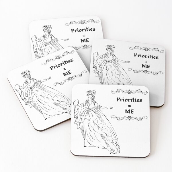 Item preview, Priorities = ME designed and sold by RARE-Collective.