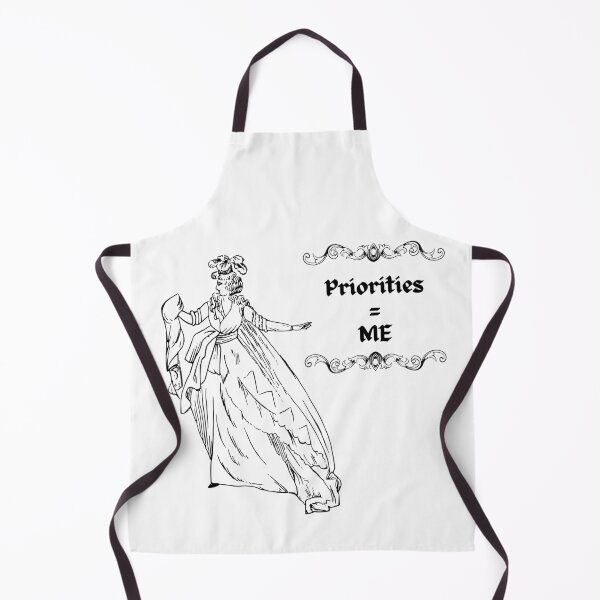Item preview, Priorities = ME designed and sold by RARE-Collective.