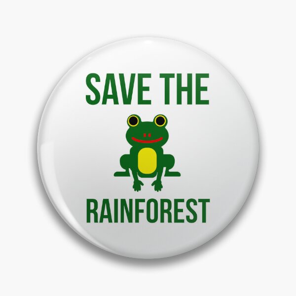 Item preview, Save the rainforest  designed and sold by Rachel the Artist .