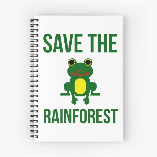 Item preview, Save the rainforest  designed and sold by Rachel the Artist .