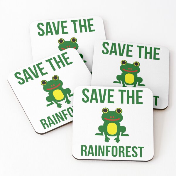 Item preview, Save the rainforest  designed and sold by Rachel the Artist .