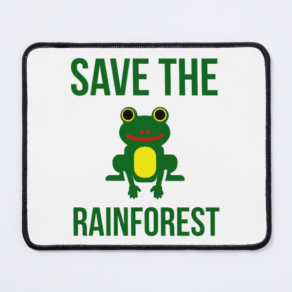 Item preview, Save the rainforest  designed and sold by Rachel the Artist .