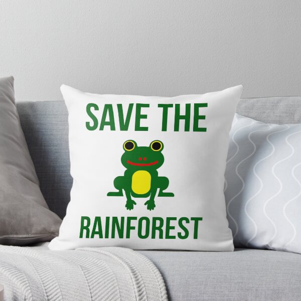 Item preview, Save the rainforest  designed and sold by Rachel the Artist .