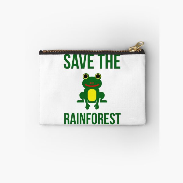 Item preview, Save the rainforest  designed and sold by Rachel the Artist .