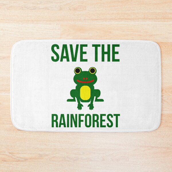 Item preview, Save the rainforest  designed and sold by Rachel the Artist .