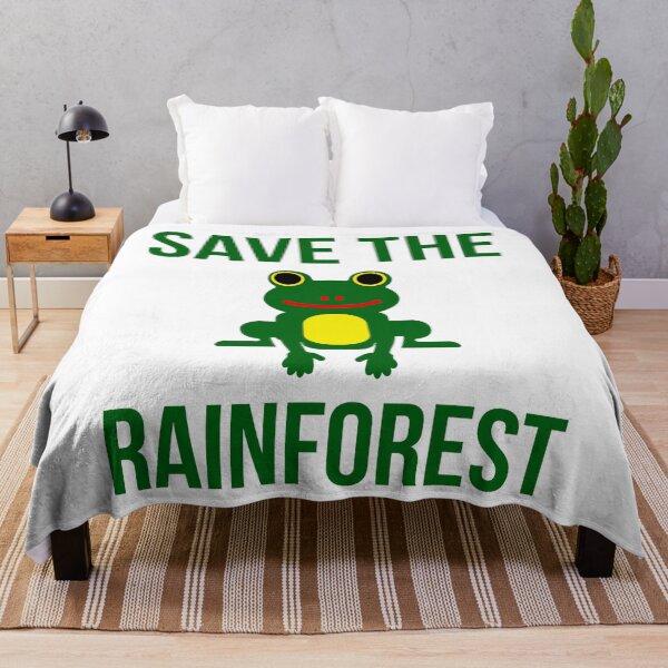 Item preview, Save the rainforest  designed and sold by Rachel the Artist .