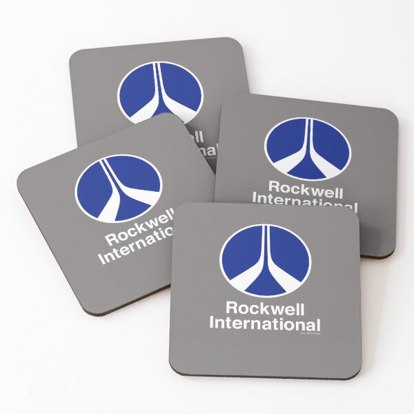 Item preview, ROCKWELL INTERNATIONAL LOGO---DEFUNCT-AEROSPACE-COMPANY designed and sold by LacieaIrizarry.