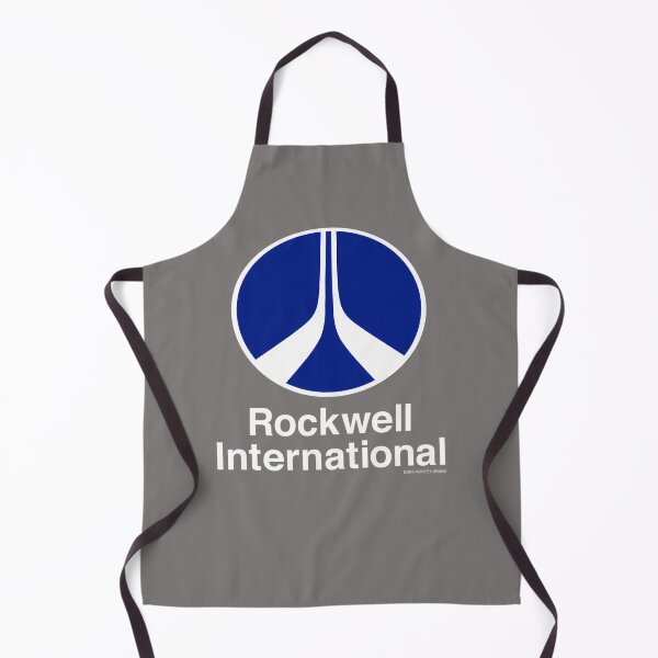 Item preview, ROCKWELL INTERNATIONAL LOGO---DEFUNCT-AEROSPACE-COMPANY designed and sold by LacieaIrizarry.