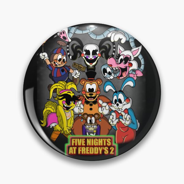 Item preview, FNAF 2 Toy Takeover (FNAF Movie) designed and sold by Crazy8Designer.