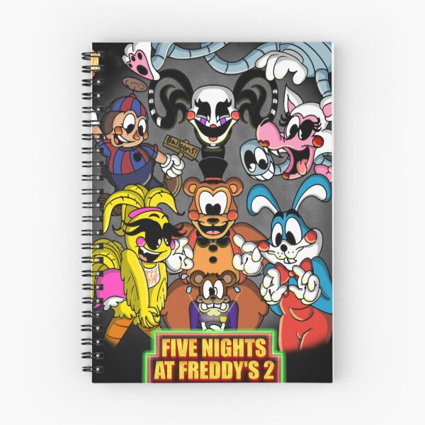 Item preview, FNAF 2 Toy Takeover (FNAF Movie) designed and sold by Crazy8Designer.