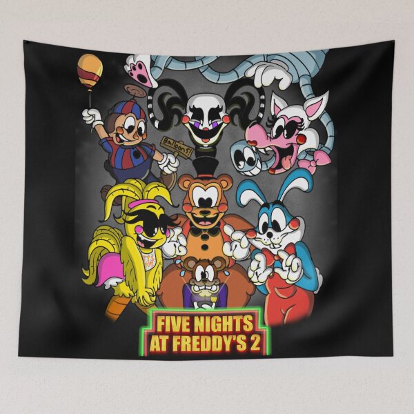 Item preview, FNAF 2 Toy Takeover (FNAF Movie) designed and sold by Crazy8Designer.
