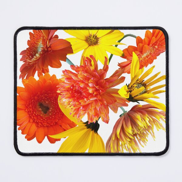 Item preview, Orange and Yellow Bouquet designed and sold by Brigitte Barabas.