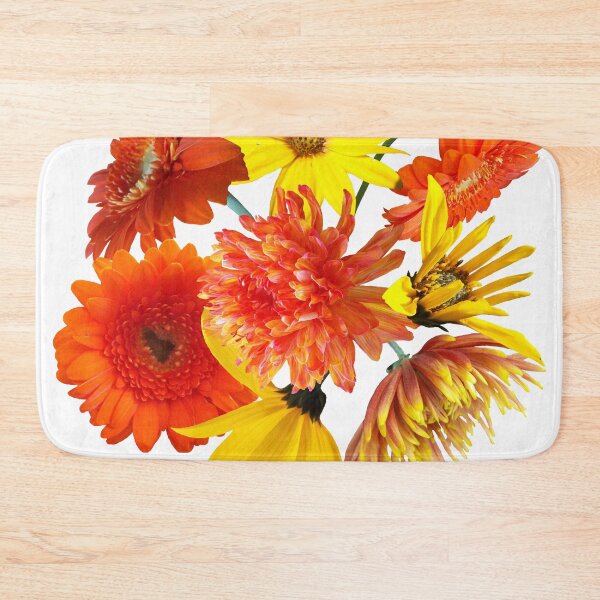 Item preview, Orange and Yellow Bouquet designed and sold by Brigitte Barabas.