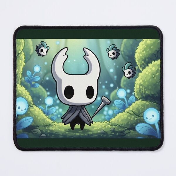 Aperçu de l'œuvre Hollow Knight Silksong Hornet – Dessin animé mignon créée et vendue par Mindi Maxine.