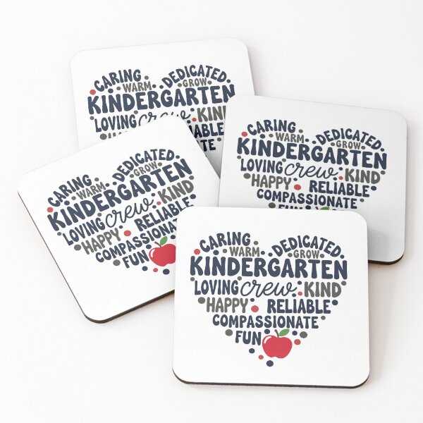 Item preview, Kindergarten Crew Teacher Kids Back to School First Day designed and sold by Colorful Designs.