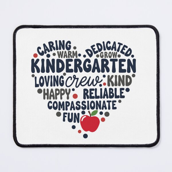 Item preview, Kindergarten Crew Teacher Kids Back to School First Day designed and sold by Colorful Designs.