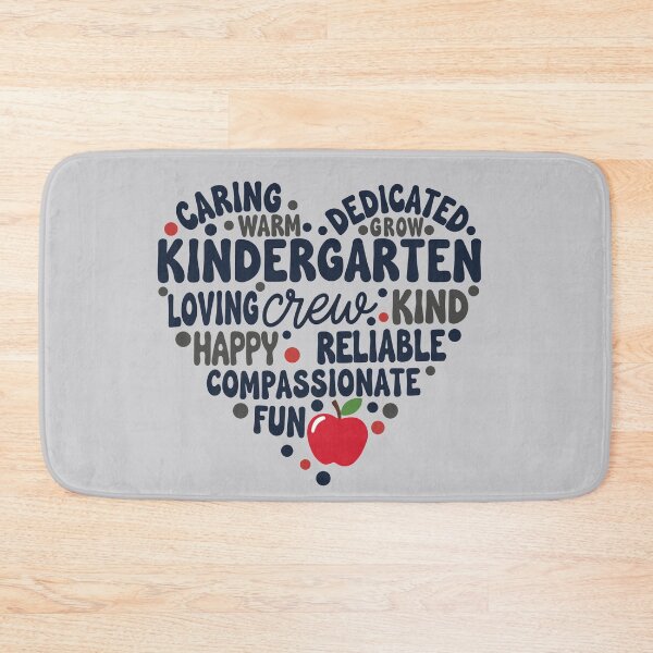 Item preview, Kindergarten Crew Teacher Kids Back to School First Day designed and sold by Colorful Designs.