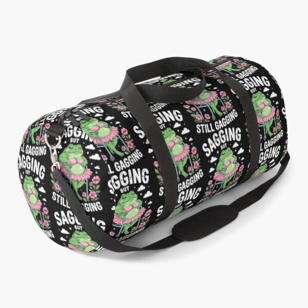 Item preview, Funny Sagging But Still Gagging Meme Frog Humor Women Girls designed and sold by DesireeAngela1.