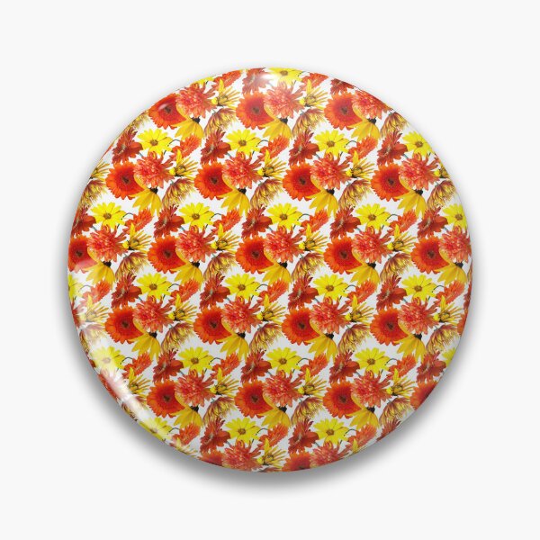 Item preview, Yellow and Orange Bouquet - The Snazz Collection designed and sold by Brigitte Barabas.