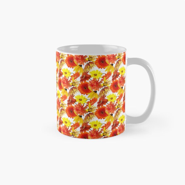 Item preview, Yellow and Orange Bouquet - The Snazz Collection designed and sold by Brigitte Barabas.