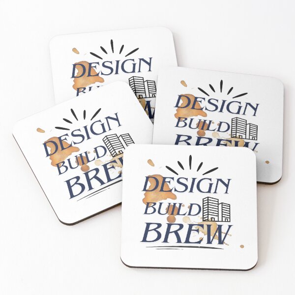 Item preview, Design , build, brew - coffee loverful design- Caffeine engineers  designed and sold by Happyhoo1.