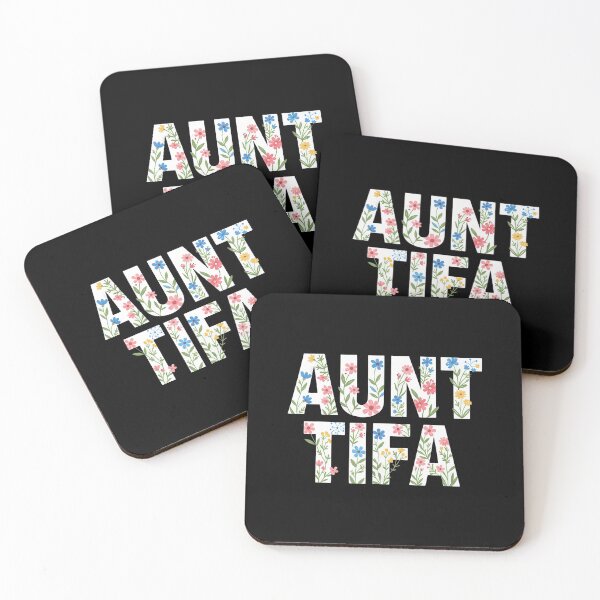 Item preview, I Am Aunt Tifa Flower Women designed and sold by DeborahCarolyn.