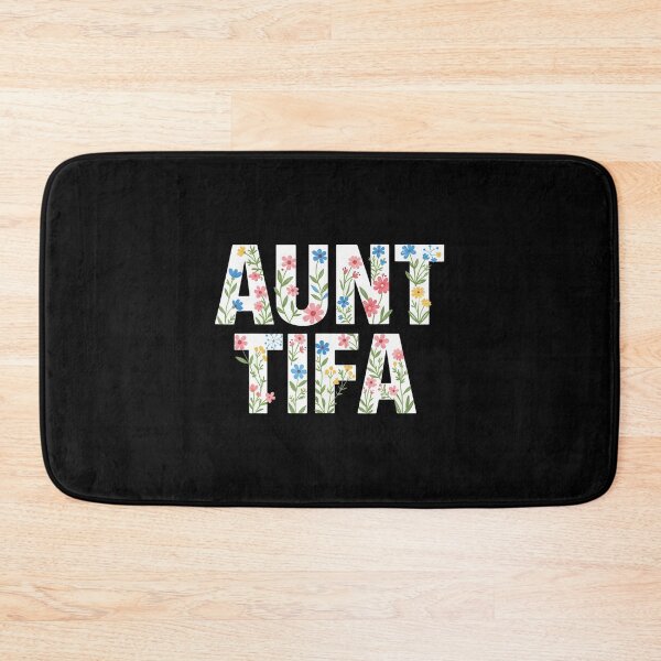 Item preview, I Am Aunt Tifa Flower Women designed and sold by DeborahCarolyn.