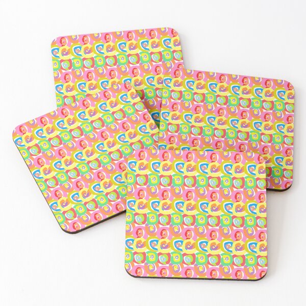 Item preview, Iced Doughnuts - The Snazz Collection designed and sold by Brigitte Barabas.