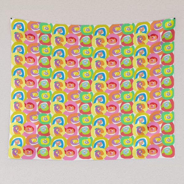 Item preview, Iced Doughnuts - The Snazz Collection designed and sold by Brigitte Barabas.