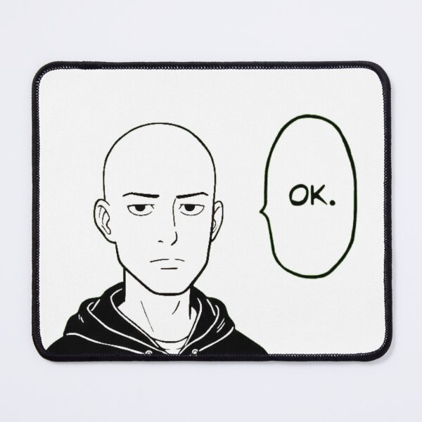 Item preview, OK. Minimalist Anime Reaction designed and sold by MyStyleHub.