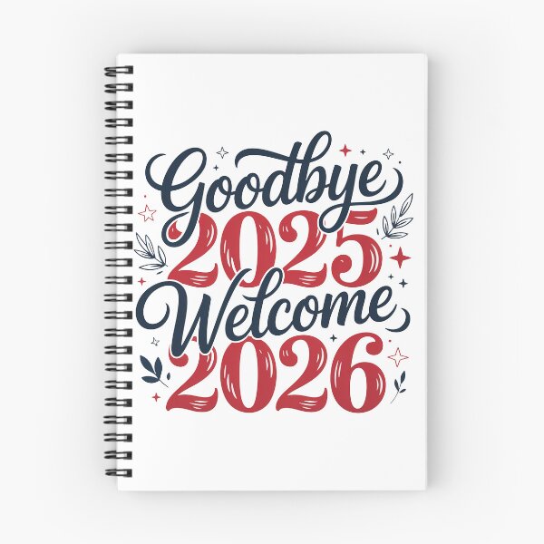 Item preview, Goodbye 2025 Welcome 2026 designed and sold by Lbeck1869.