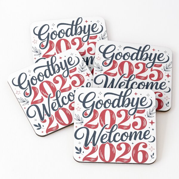 Item preview, Goodbye 2025 Welcome 2026 designed and sold by Lbeck1869.