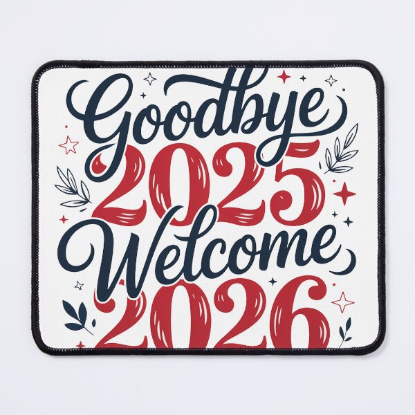 Item preview, Goodbye 2025 Welcome 2026 designed and sold by Lbeck1869.