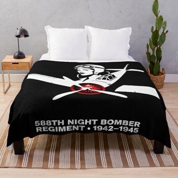 Item preview, Night Witches: Soviet 588th Bomber Regiment WWII Merch designed and sold by GeoWhimsy Studio.