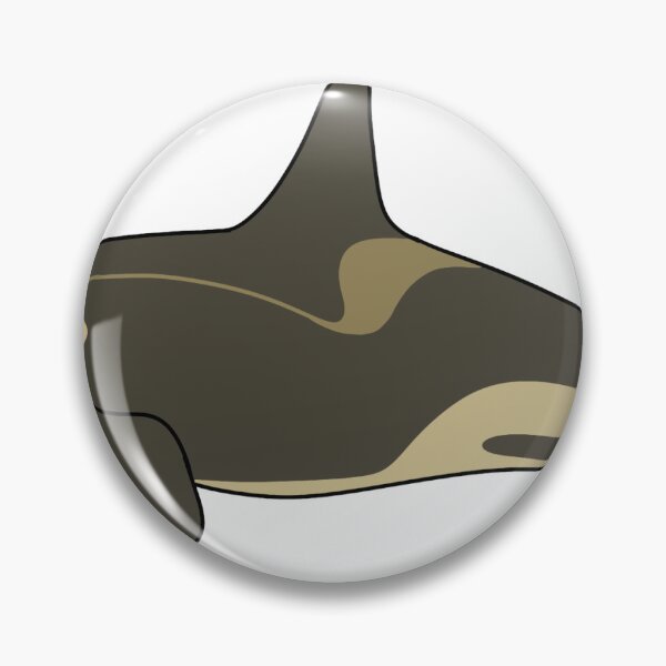 Item preview, Derpy Pack Ice Killer Whale (Type B) designed and sold by keeterbugsarts.